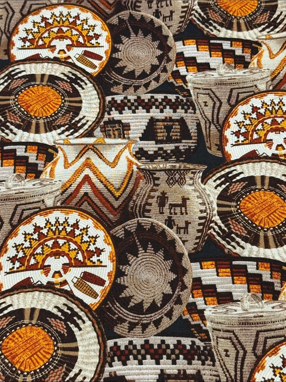 Southwest Basket print material